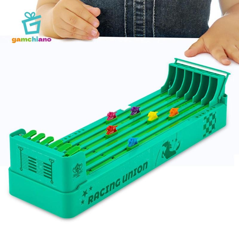 Gamchiano Máy Tính Để Bàn Đua Ngựa Trò Chơi Phối Hợp Mắt Tay Cho Trò Chơi Bàn Đồ Chơi Du Lịch