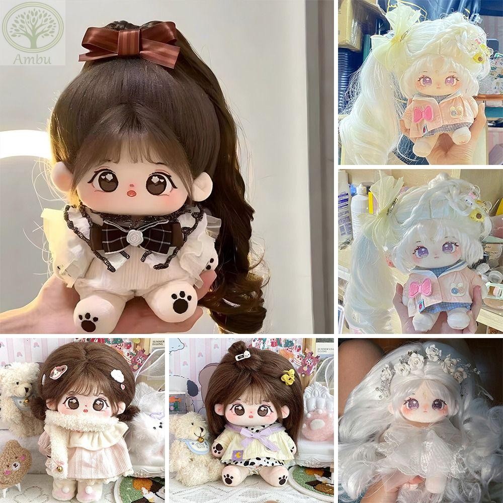 Búp Bê Cotton AMBU 20cm, Trang Phục Quần Áo Cho Bé Có Thể Thay Quần Áo Búp Bê Vải, Đôi Mắt Lớn Kawaii Với Bộ Sưu Tập Búp Bê Hình Bộ Sưu Tập Quà Tặng