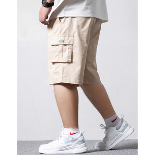 [Plus Size] Quần short chở hàng 9XL 8XL dành cho nam doanh nhân Quần short công sở cỡ lớn có nhiều túi