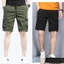 Quần Short Kaki Túi Hộp Nam Manxury Vải Kaki Cotton Co Giãn Thoáng Khí 4 màu trẻ trung năng động S08