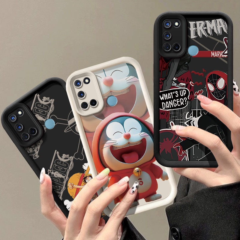 ốp lưng realme 7i c17  điện thoại chống sốc hoạt hình cho vỏ