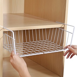 Khay Lưới Sắt Để Đồ Dưới Bàn Học - Kệ Khung Gài Siêu Gọn Gàng - Ngăn Kéo SUNND