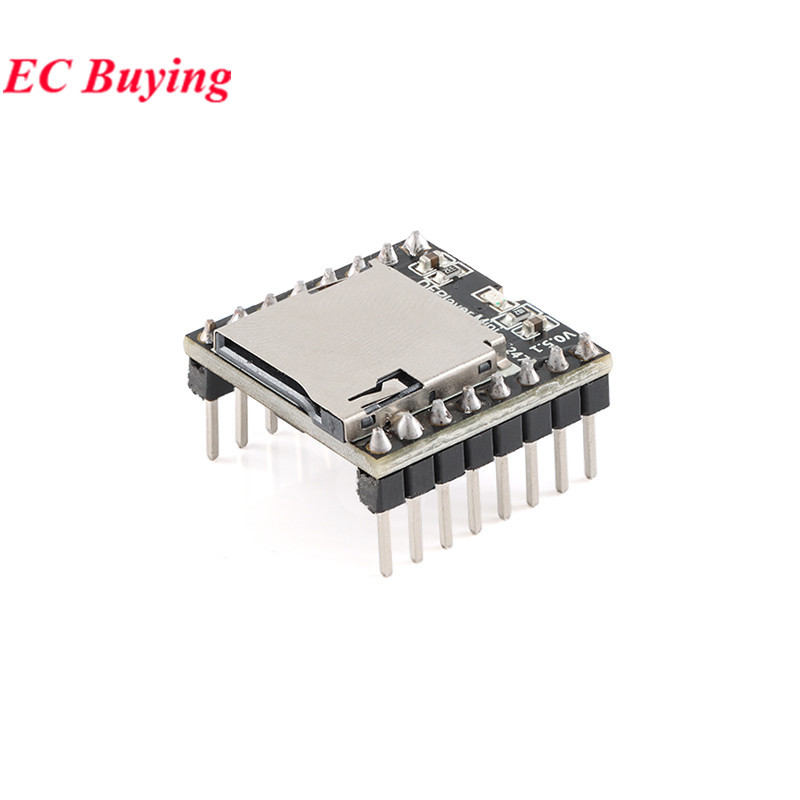 1 Chiếc Mini MP3 DF Player Module Thẻ TF U Đĩa Âm Thanh Mô Đun Giọng ...