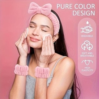 Bộ 16 chi tiết kẹp tóc, băng đô và chun tóc tiện dụng cho phụ nữ - Women