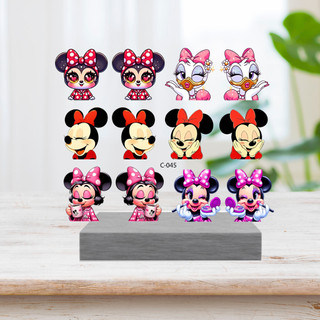 Sticker 5D Mickey Dán Móng (Mẫu Tay & Chân) Mẫu Mới 2026