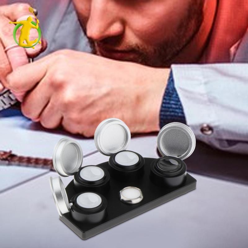 Đồng hồ Cốc dầu Đĩa đựng dầu để bảo trì thợ sửa chữa đồng hồ