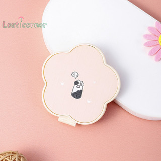 [Lostcorner] Gương trang điểm có thể gập lại Hoa trang điểm Gương trang điểm Gương trang điểm Gương cầm tay Gương nhỏ gọn hai mặt Gương mỹ phẩm bỏ túi [Mới]