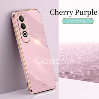 Ốp Oppo A3 Pro cho OPPO A3 x Pro a3x a3pro oppoa3x oppoa3pro Ốp điện thoại mềm bóng mạ vuông 5g Ốp lưng cặp đôi chống sốc thời trang bảo vệ ống kính máy ảnh u2si