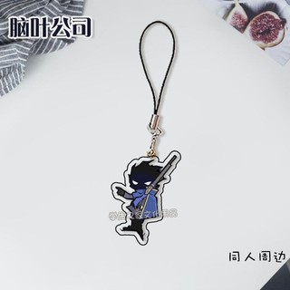 Lobotomy Corporation Anime Móc Khóa Thư Viện Ruina Nam Móc Chìa Khóa Cho Nữ Thời Trang Trò Chơi Hình Acrylic Móc Khóa Mặt Dây Chuyền Quà Tặng
