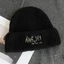 Mũ dệt kim CHEESELY, Mũ beanie dày dễ thương, Thời trang mềm mại Y2K Slouchy Bonnet dành cho nam nữ