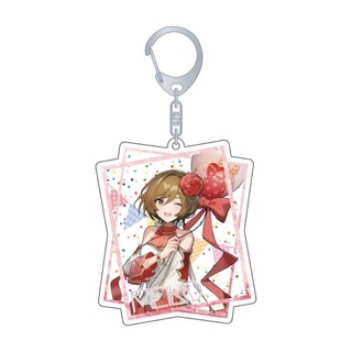 Móc khóa VOCALOID ver BÓNG BAY in hình rin len kaito miku luka meito anime chibi mica trong acrylic keyring dễ thương