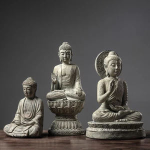 Tượng Phật Phong Thủy trang trí trong nhà, ngoài vườn