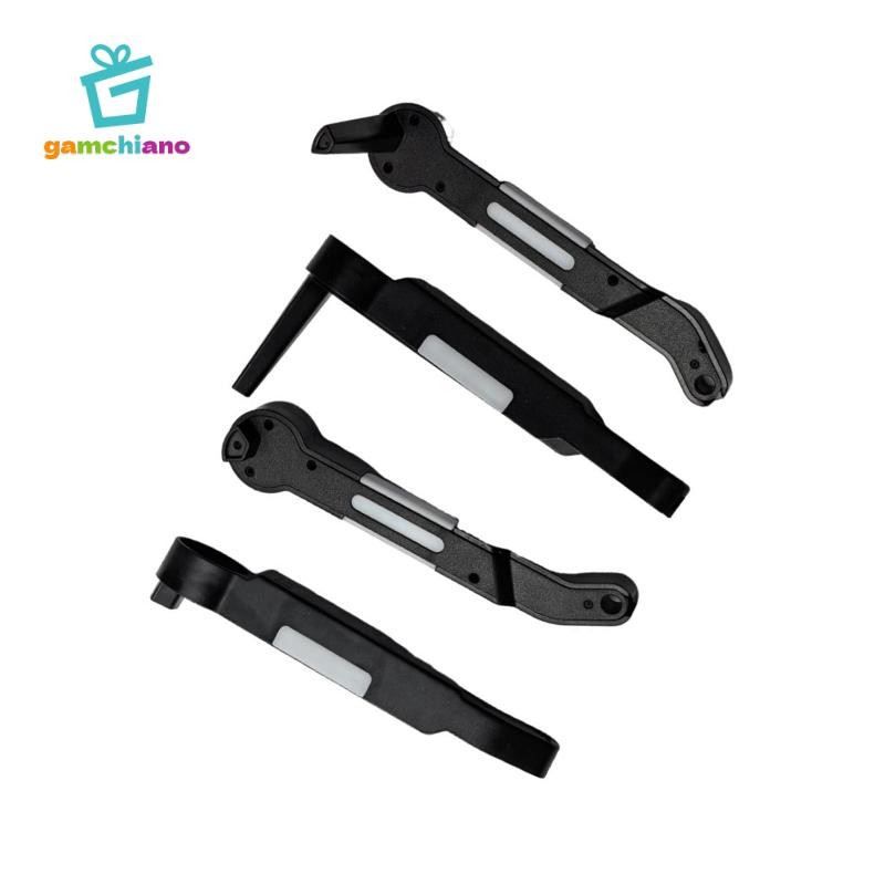 Gamchiano 4 Máy Bay Không Người Lái Bộ Cánh Tay Động Cơ Phía Trước Và Phía Sau Lắp Ráp Phụ Kiện Chuyên Nghiệp Trục Cánh Tay Một Phần Cho E88 Quadcopter Thay Thế