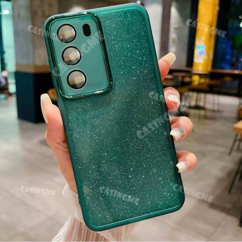 Infinix HOT 50 Pro + 2024 Vỏ lấp lánh Bling Vỏ silicon mềm trong suốt cho Infinix HOT 50PRO + Hot50Pro + 50i 50 Pro Plus + Bảo vệ ống kính máy ảnh Ốp điện thoại chống sốc