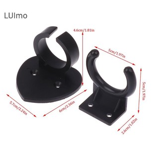 Luimo giá đỡ micro móc treo tường đa năng kèm kẹp đứng cố định SBS
