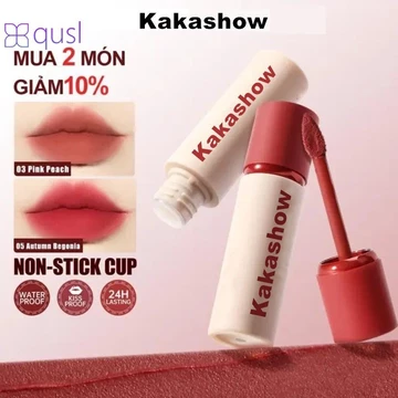 Son kem lì chống nước lâu trôi Son bóng trang điểm Son môi dạng thỏi Son môi dạng thỏi Son bóng nhẹ Son môi dạng thỏi Qusl