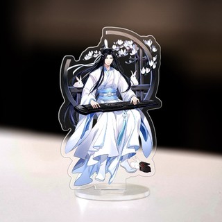 Mô hình Ma Đạo Tổ Sư standee các nhân vật Ngụy Anh Lam Trạm Ô Ninh dễ thương trang trí bàn làm việc góc học tập 15cm