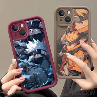 Ốp Lưng Điện Thoại Samsung A35 A50 A50S A30S A51 A52 A52S A53 A54 A55 A71 A73 Anime Naruto Vortex Ốp Điện Thoại Silicon Mờ Bìa Mềm