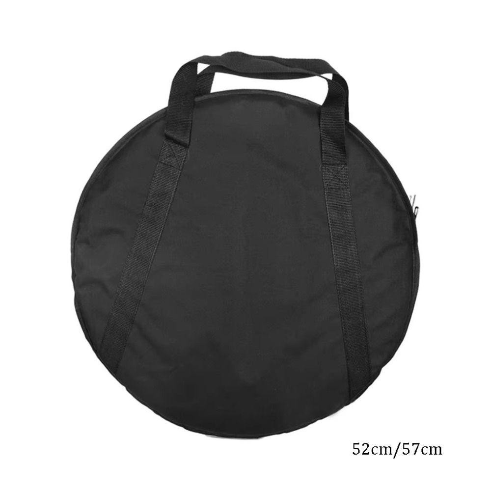 Túi đựng chũm chọe vải ODAKA 600D, Túi đựng đồ màu đen chống thấm nước Túi xách Cotton lót, Dụng cụ sắp xếp Bộ gõ Túi đựng dày Bảo vệ mang theo