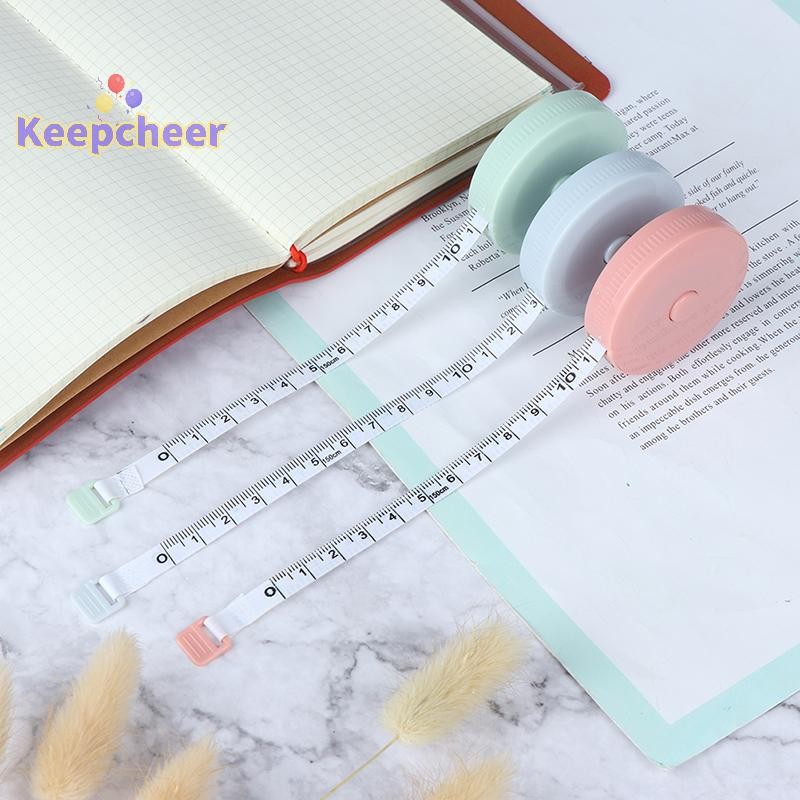 [Keepcheer] Thước băng di động có thể thu vào Thước đo chiều cao cho trẻ em 150cm / 60 "[Mới]