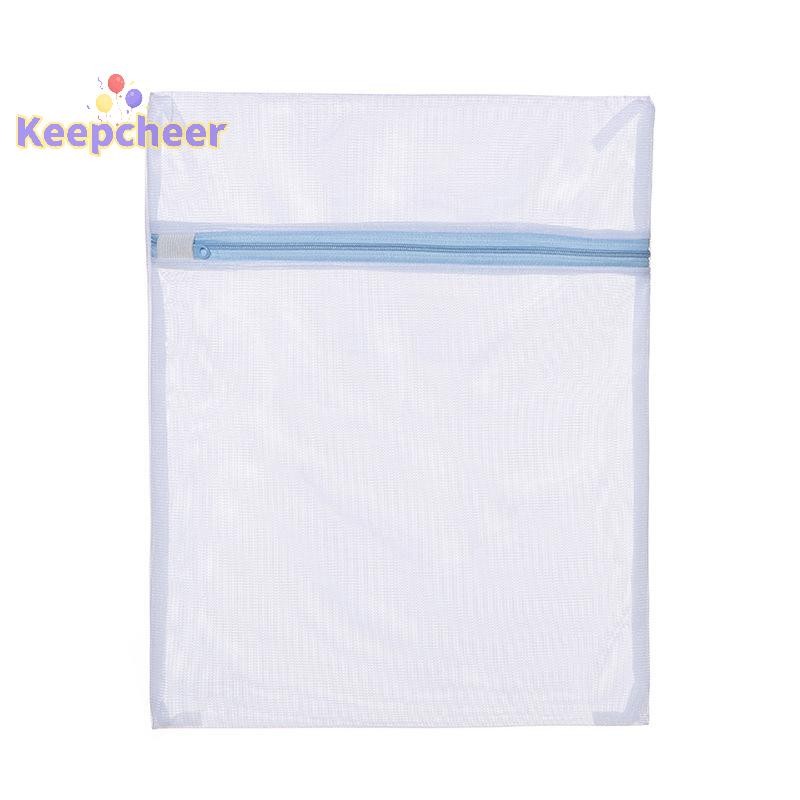 [Keepcheer] Túi giặt lưới mịn Máy giặt Giỏ đựng đồ giặt bẩn Giày du lịch Túi lưới Người phụ nữ Áo ngực sắp xếp quần áo [Mới]