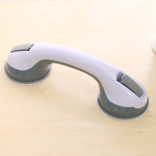 Tay vịn gắn tường nhà tắm hút chân không siêu chắc an toàn cho trẻ em và người già 30x9.5cm SUNND