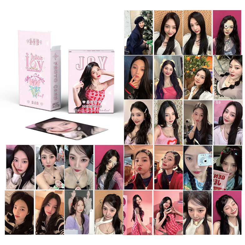 50-55 Cái / hộp Red Velvet Laser Hologram Photocards Chill Kill Album Lomo Cards Redvelvet Wendy Irene Joy Solo Kpop Holographic Bưu Thiếp YM