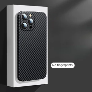 Ốp Điện Thoại Sợi Carbon Siêu Mỏng Cho iPhone XS Max 8 7 6 6S Plus SE 2020 2022 XR X Chống Trầy Xước Ốp lưng Ốp Lưng Bảo Vệ Cho iPhone 16 15 14 13 12 11 Pro Max Plus Mini