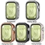 Bling PC Case Cho Huawei Watch Fit 3 Đồng Hồ Thông Minh Kim Cương Pha Lê PC Vỏ Bảo Vệ Huawei Fit3 Đồng Hồ Ốp Lưng Bảo Vệ
