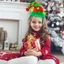 CPINCP Giáng Sinh Băng Đô, Tiệc Sự Kiện Người Tuyết Nhung Tóc Hoop, Ông Già Noel Đỏ Trang Trí Tiệc Tóc Giáng Sinh