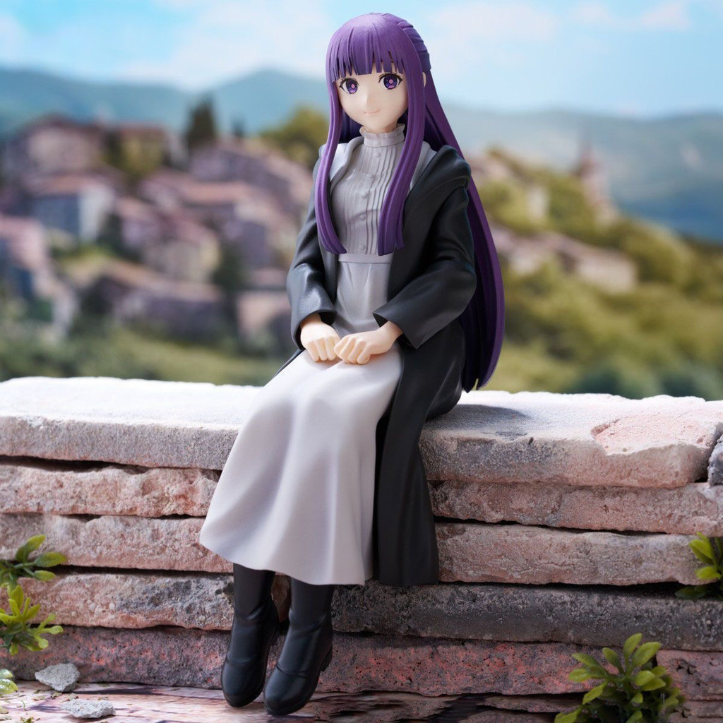 14,5cm Frieren Beyond Journey 's End, Anime Hình Frideren Nhân Vật Hành Động, Fern Figurine Sưu Tập Mô Hình Búp Bê Đồ Chơi Trẻ Em