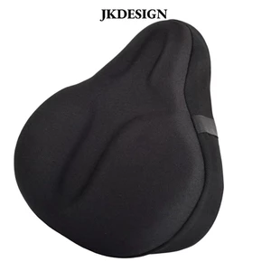 Jkdesign Đệm ngồi xe đạp, Vỏ bọc ghế xe đạp thoải mái thoáng khí, Phụ kiện làm dày đi xe đạp đường mềm mại Miếng đệm Gel xe đạp điện