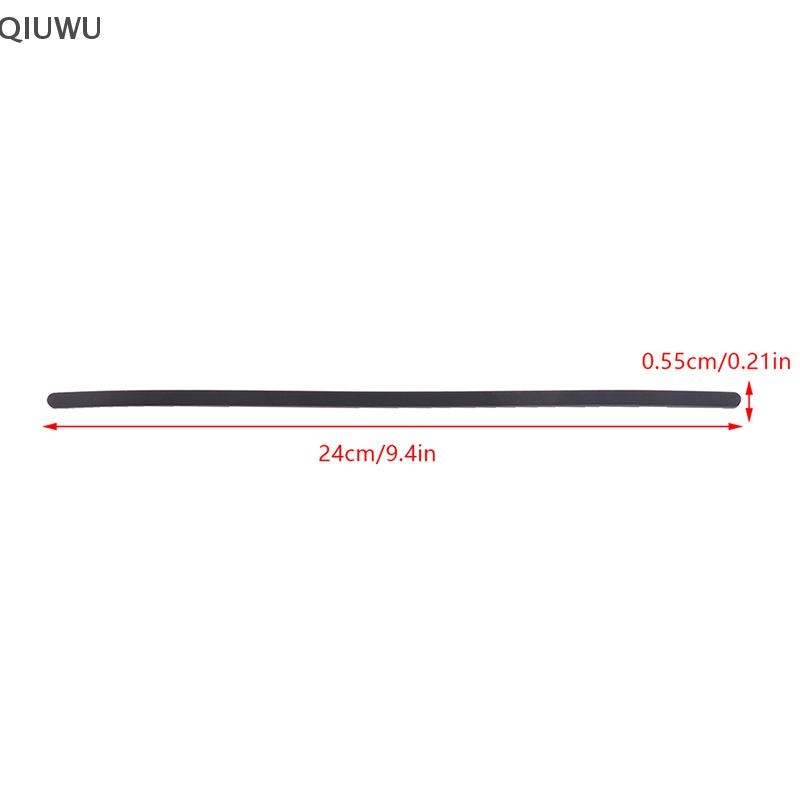 Qiuwu 1Pc / 2 Chiếc Dải Cao Su Laptop Đáy Vỏ Bao Miếng Lót Chân Cho Dell E7280 E7290 E7390 E7380 Dải Chân Chống Trơn Trượt.