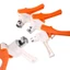 Máy đục lỗ ống PE LAKAM, Máy đục lỗ ống tưới vườn phong cách Grip, Máy đục lỗ nhỏ giọt 16 / 20 / 25mm chất lượng cao Đầu nối nước sân vườn Công cụ lỗ mở tiện lợi