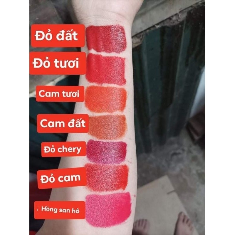 son gấc thiên nhiên . son lì vn