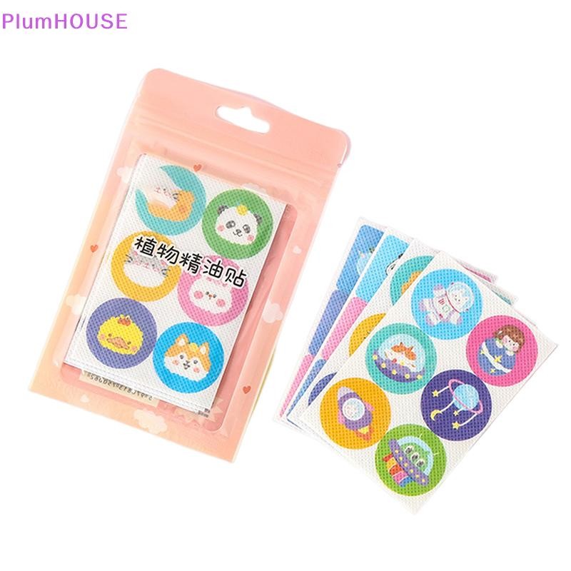 Plumhouse 36 Miếng Dán Muỗi Hoạt Hình Thực Vật Nguyên Chất Chống Muỗi Đuổi Miếng Dán Cho Trẻ Em Tập Đi Trẻ Sơ Sinh Trẻ Em VN