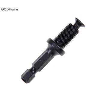 Gcdhome 1 / 4 "Bộ chuyển đổi chuôi lục giác Vít ren nam cho máy khoan Chuck 6mm, 10mm, 13mm 3 / 8" -24UNF HOT