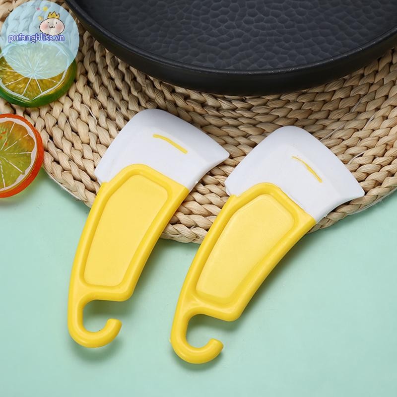 Pufangbliss 1 / 3 Cái Thìa Làm Sạch Silicon Rửa Nhà Bếp Cạp Bánh Nướng Bánh Cạp Tiện Ích Bánh Ngọt Chảo Bẩn Nồi Món Ăn Dụng Cụ Vệ Sinh VN