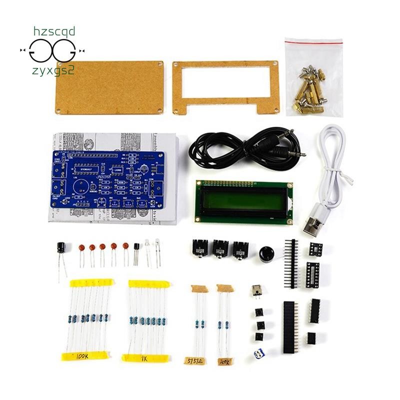 Cw Morse Code Decoder DIY Kit CW Trainer Morse Code Decoder Bộ linh ...
