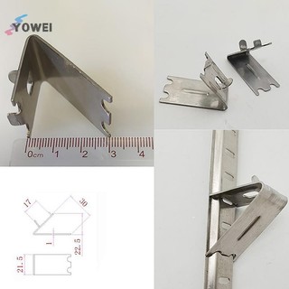 Yowei 5 Chiếc Thép Không Gỉ 304 Kệ Tủ Lạnh Hỗ Trợ Kẹp Tủ Đông Thương Mại Kệ Kẹp Kệ Phần Phụ Kiện Nhà VN