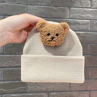 Mũ dệt kim trẻ em, sản phẩm thu đông mới, dễ thương, thoải mái và ấm áp,