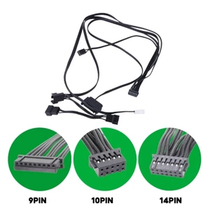 Niki cho Z53 Z63 Z73 Cáp cấp nguồn tản nhiệt làm mát nước tích hợp 9P 10P 14P