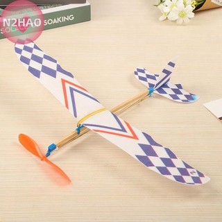 N2hao Dây Cao Su Co Giãn Chạy Bằng Máy Bay Glider Bay Máy Bay Máy Bay DIY Đồ Chơi Trẻ Em n