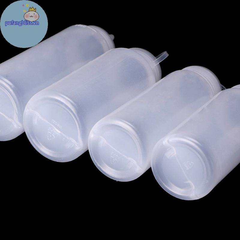 Pufangbliss Bóp Chai Gia Vị Có Sốt Sốt Sốt Cà Chua Chai Dầu Ô Liu Có Cân VN