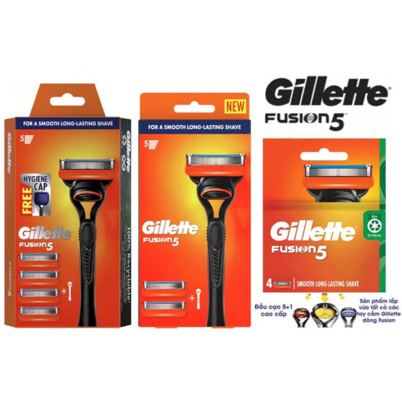 GIA ĐÌNH Bàn Cạo/ Bàn Cạo Râu/ Dao Cạo Râu Gillette Fusion5/Proglide ...