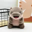 Moo Deng Đồ chơi sang trọng Vui nhộn nảy lợn Hippo Búp bê sang trọng Thái Lan Pygmy Hippo Đồ chơi nhồi bông Trang trí phòng ngủ Đồ chơi làm dịu em bé Quà tặng sinh nhật Quà tặng Giáng sinh COD