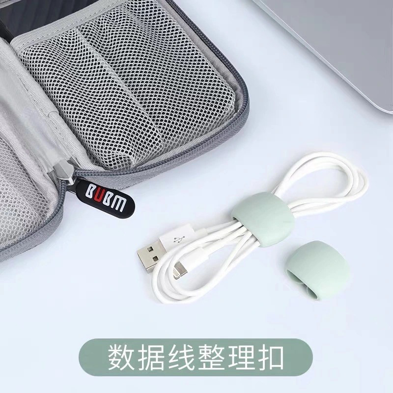 Phụ Kiện Điện Thoại Di Động Máy Tính Để Bàn Sắp Xếp Cáp Dữ Liệu Lưu Trữ Cáp Sạc Đa Năng Winder Hub Cáp Tai Nghe Cố Định Lưu Trữ Khóa