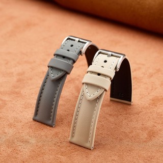 Dây đồng hồ da nylon/bò 18–22mm, phát hành nhanh, dành cho nam nữ, dây thay cho đồng hồ thông minh