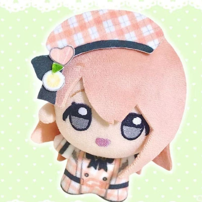 Cute Project SEKAI Fanmade Keychain Toy Búp bê sang trọng Minori Hanazato 10cm – Dự án dễ thương SEKAI Đồ chơi móc khóa Fanmade