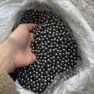 Combo 1kg bi+ 5 dây thun cao su kháng lực buộc sẵn da dài 15cm. Bi có nhiều loại 6.35mm, 7mm, 8mm